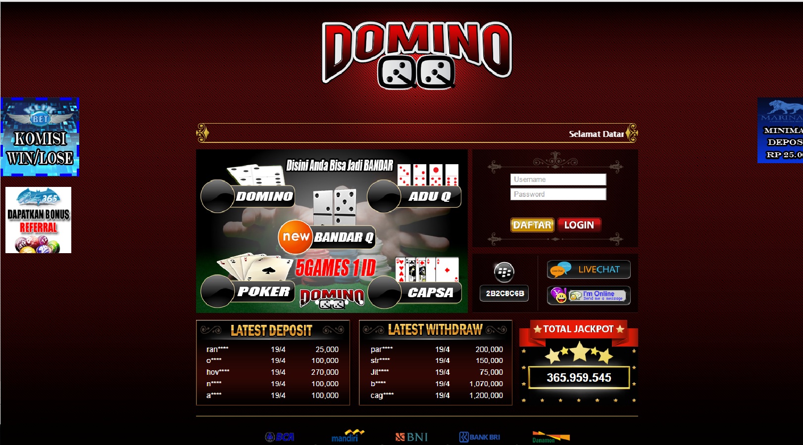 Online Casino – Are You Ready For A Great Variable?